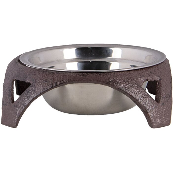 Animal Bowl marrón 19x5 cm 6Y4323