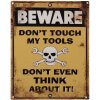 Cartel de texto amarillo 20x25 cm 6Y4332