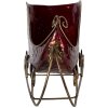 Decoración Trineo rojo 36x18x22 cm 6Y4442