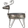 Jardinera gris 35x28x54 cm 6Y4450