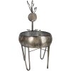 Jardinera gris 35x28x54 cm 6Y4450