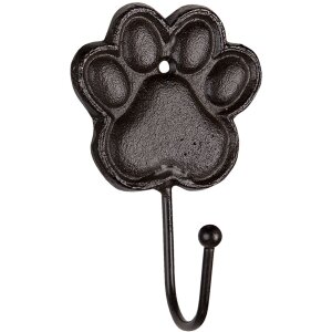 Clayre & Eef 6Y4558 Gancho de pared Paw Print...