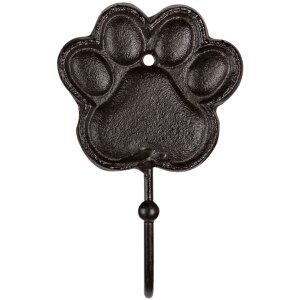 Clayre & Eef 6Y4558 Gancho de pared Paw Print...
