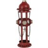 Portabotellas boca de incendios rojo 14x15x41 cm 6Y4583