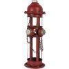 Portabotellas boca de incendios rojo 14x15x41 cm 6Y4583
