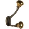 Gancho de pared dorado 3x5x9 cm 6Y4586GO