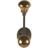 Gancho de pared dorado 3x5x9 cm 6Y4586GO