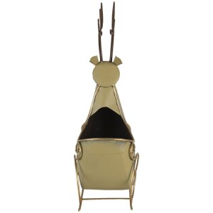 Jardinera oro 33x17x44 cm 6Y4594