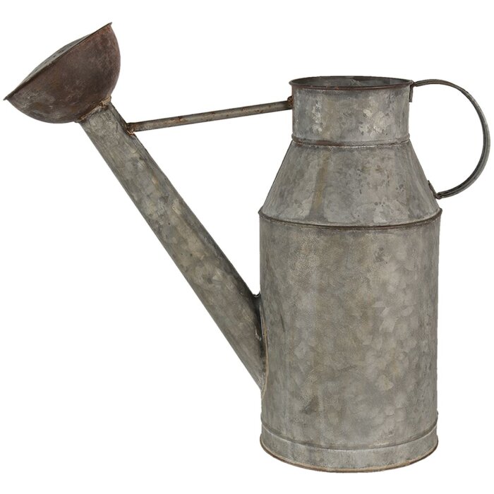 Decoración Regadera Gris 46x18x41 cm 6Y4600