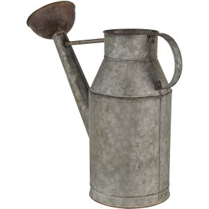 Decoración Regadera Gris 46x18x41 cm 6Y4600