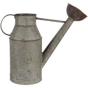 Decoración Regadera Gris 46x18x41 cm 6Y4600