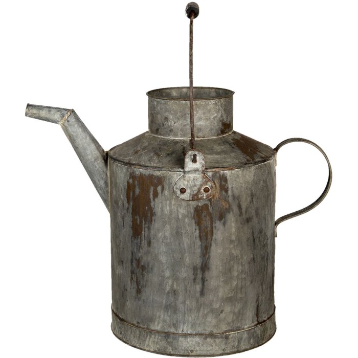 Decoración Regadera Lechera Gris 48x29x52 cm 6Y4602
