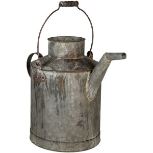 Decoración Regadera Lechera Gris 48x29x52 cm 6Y4602