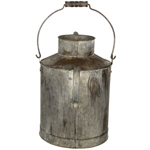 Decoración Regadera Lechera Gris 48x29x52 cm 6Y4602