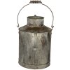 Decoración Regadera Lechera Gris 48x29x52 cm 6Y4602