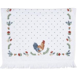 Toalla para invitados multicolor 40x66 cm CTCOR