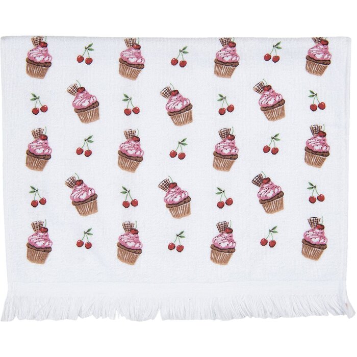 Toalla Guest multicolor 40x66 cm CTCUP