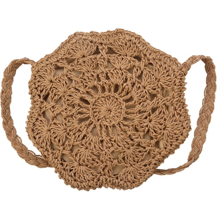 Bolsa marrón Ø 20 cm JZBG0244CH