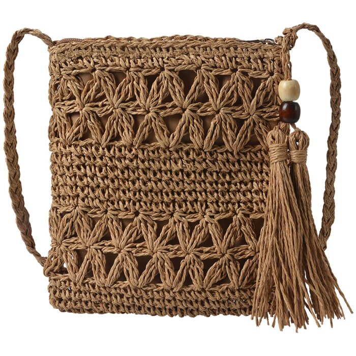Bolsa marrón 18x22 cm JZBG0245CH