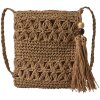 Bolsa marrón 18x22 cm JZBG0245CH