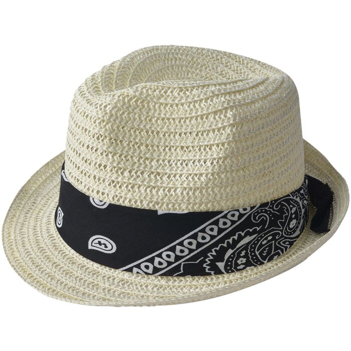 Sombrero crema 24x23 cm JZHA0051N