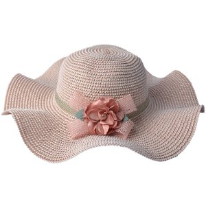 Sombrero rosa Maat: 57 cm JZHA0054P