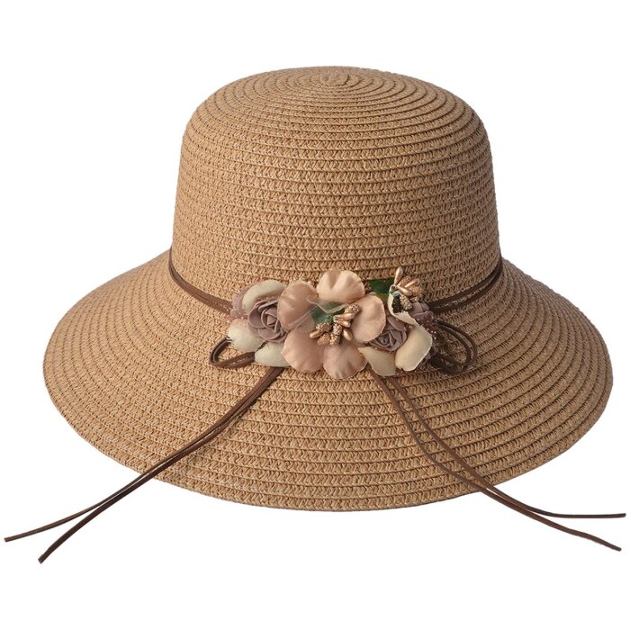 Sombrero marrón Maat: 57 cm JZHA0055KH
