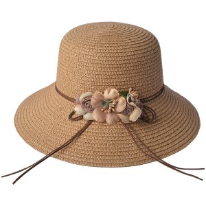 Sombrero marrón Maat: 57 cm JZHA0055KH