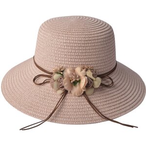 Sombrero rosa Maat: 56 cm JZHA0055P