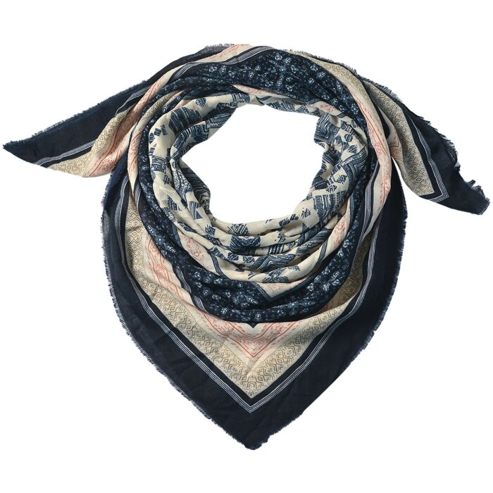Bufanda azul 140x140 cm JZSC0546BL
