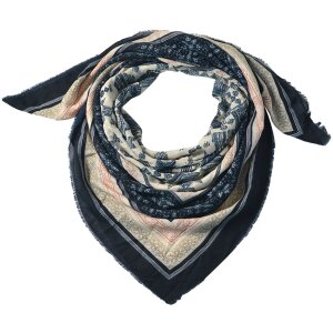 Bufanda azul 140x140 cm JZSC0546BL