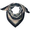 Bufanda azul 140x140 cm JZSC0546BL
