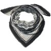 Bufanda negra 140x140 cm JZSC0546Z
