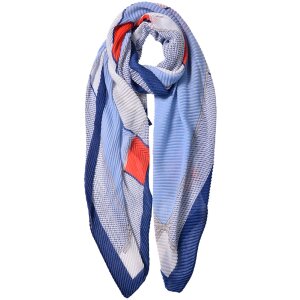 Bufanda azul 85x180 cm JZSC0595BL