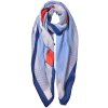 Bufanda azul 85x180 cm JZSC0595BL