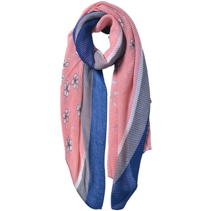 Bufanda rosa 85x180 cm JZSC0604P