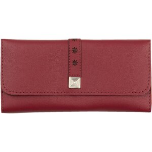 Billetero rojo 19x9 cm JZWA0115R