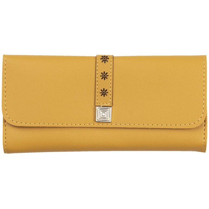 Billetero amarillo 19x9 cm JZWA0115Y