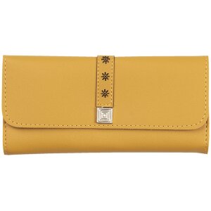 Billetero amarillo 19x9 cm JZWA0115Y