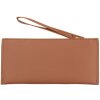 Cartera marrón 21x10 cm JZWA0118CH