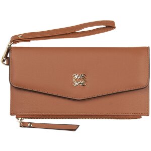 Cartera marrón 20x10 cm JZWA0119CH