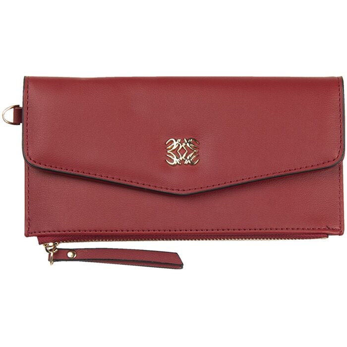 Billetero rojo 20x10 cm JZWA0119R