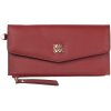 Billetero rojo 20x10 cm JZWA0119R