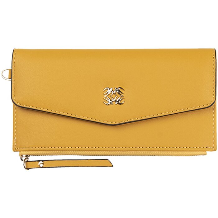 Billetero amarillo 20x10 cm JZWA0119Y