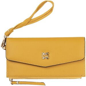 Billetero amarillo 20x10 cm JZWA0119Y