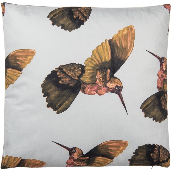 Cojín relleno multicolor 45x45 cm KG023.109
