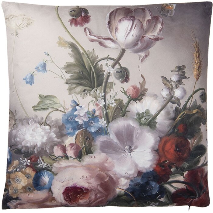 Cojín relleno multicolor 45x45 cm KG023.110