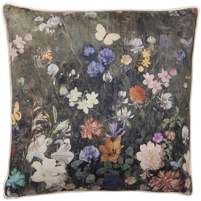 Cojín relleno multicolor 45x45 cm KG023.112