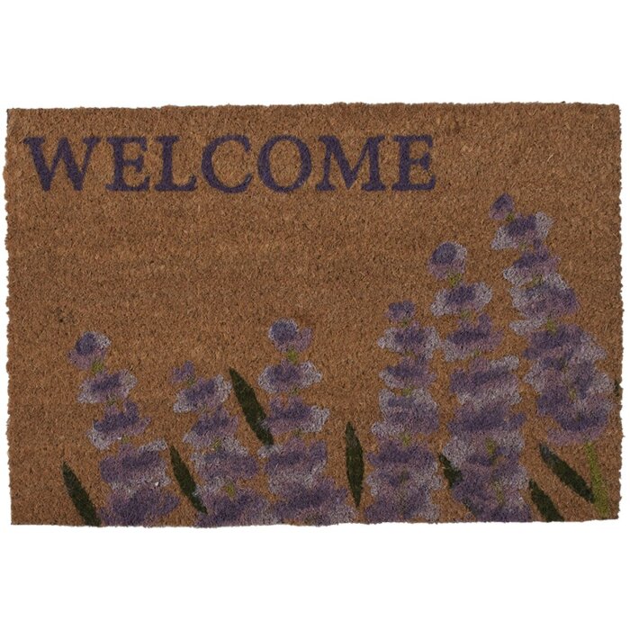 Felpudo marrón 60x40x1 cm MC207