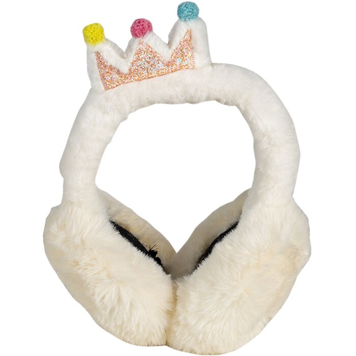 Calentador de orejas ME Lady niños corona blanca MLLLEW0010W 24x18x14 cm
